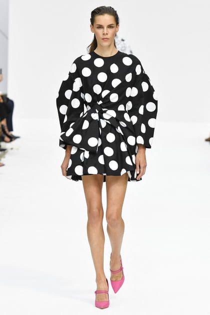 D&eacute;fil&eacute; Carolina Herrera printemps-&eacute;t&eacute; 2020