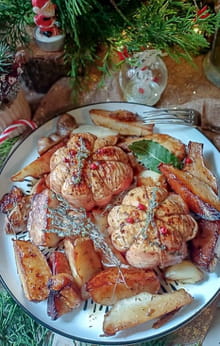 Melons de dinde farcis : Etape 4