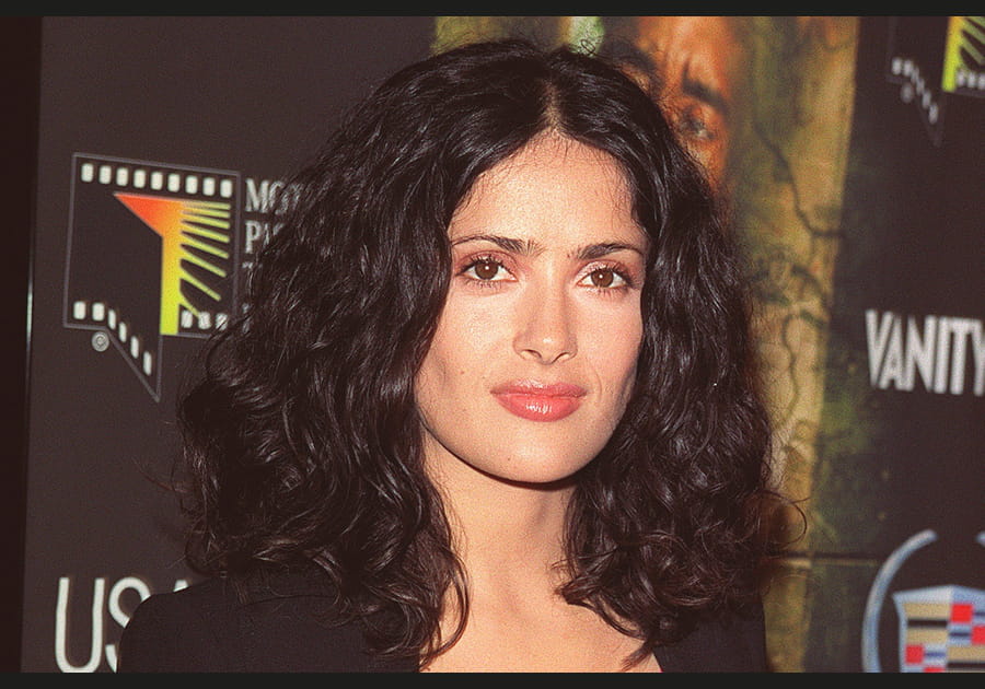 Salma Hayek avant, &agrave; 34&nbsp;ans