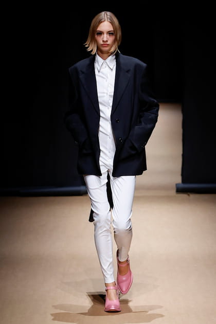 Look 54&nbsp;du d&eacute;fil&eacute; Prada