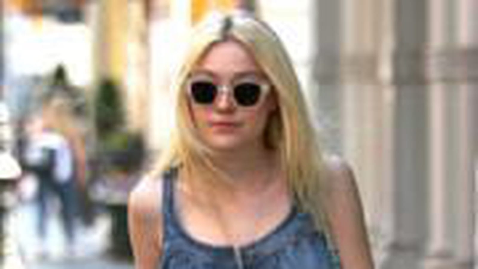 Dakota Fanning le 2 juin 2014