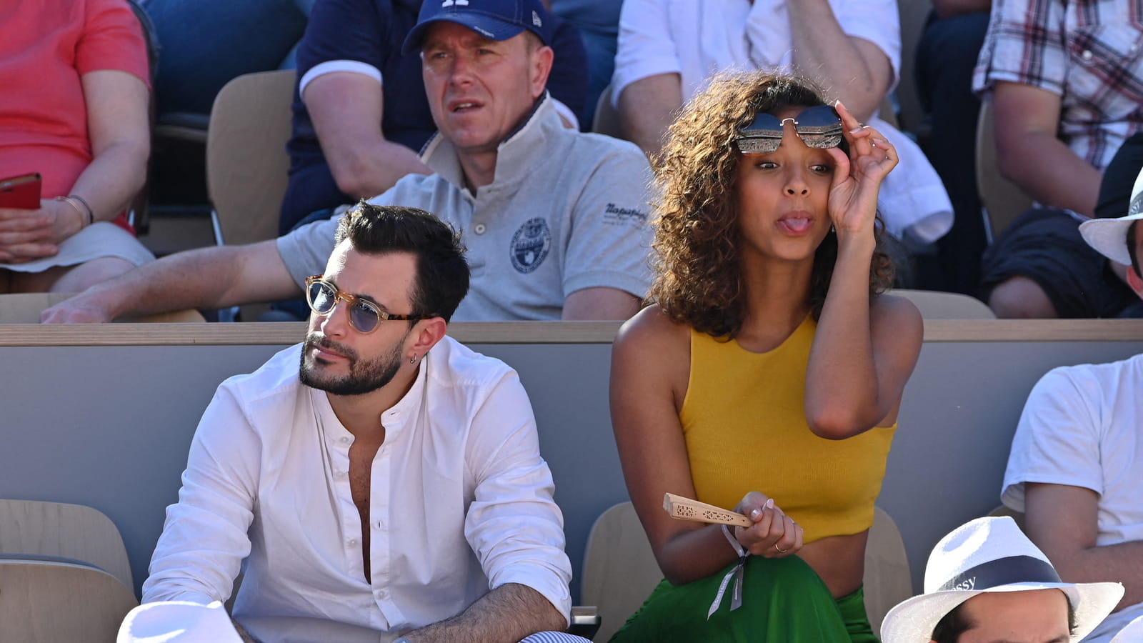 Ugo Ciulla et Flora Coquerel