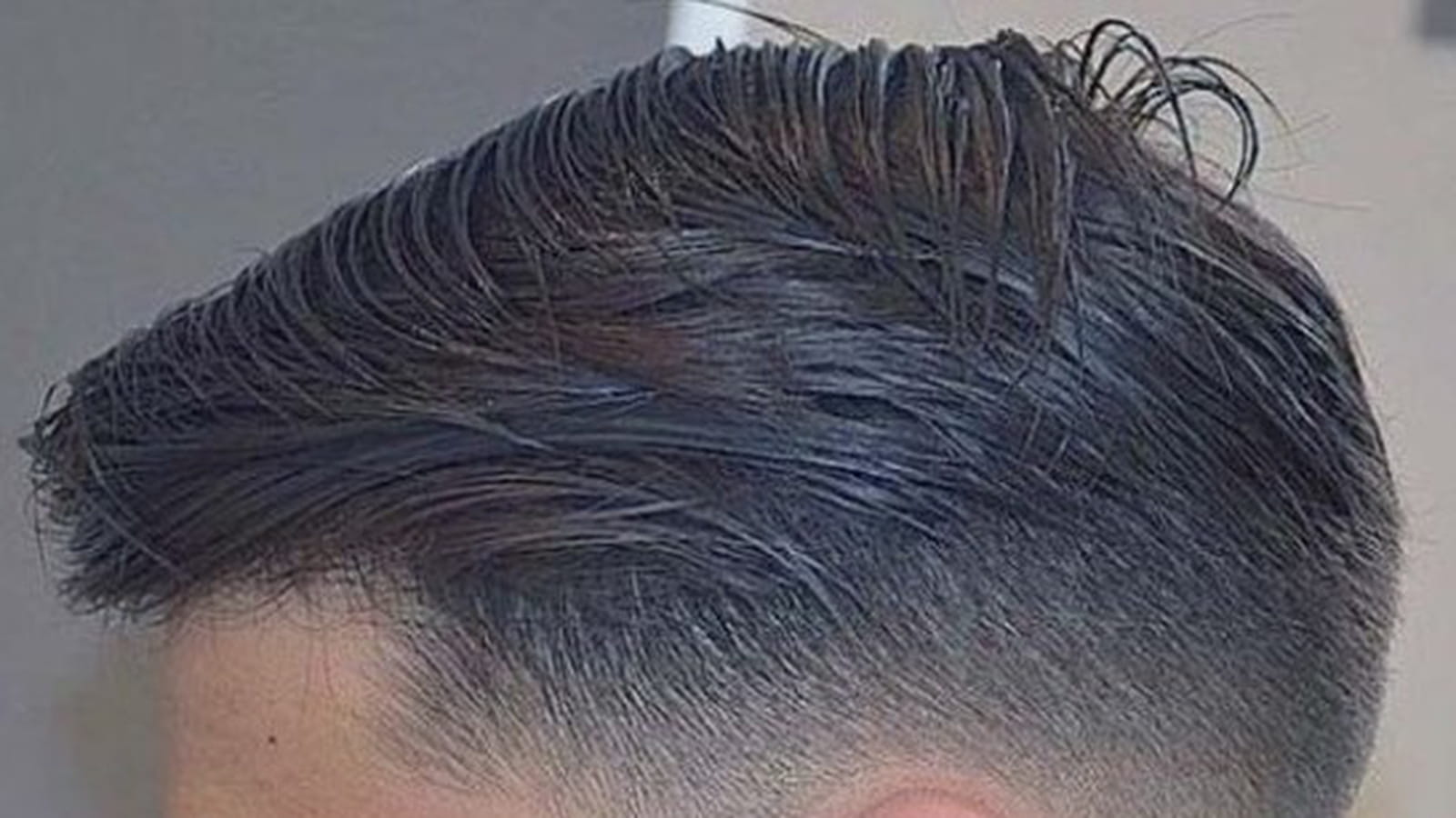 Coupe taper wet