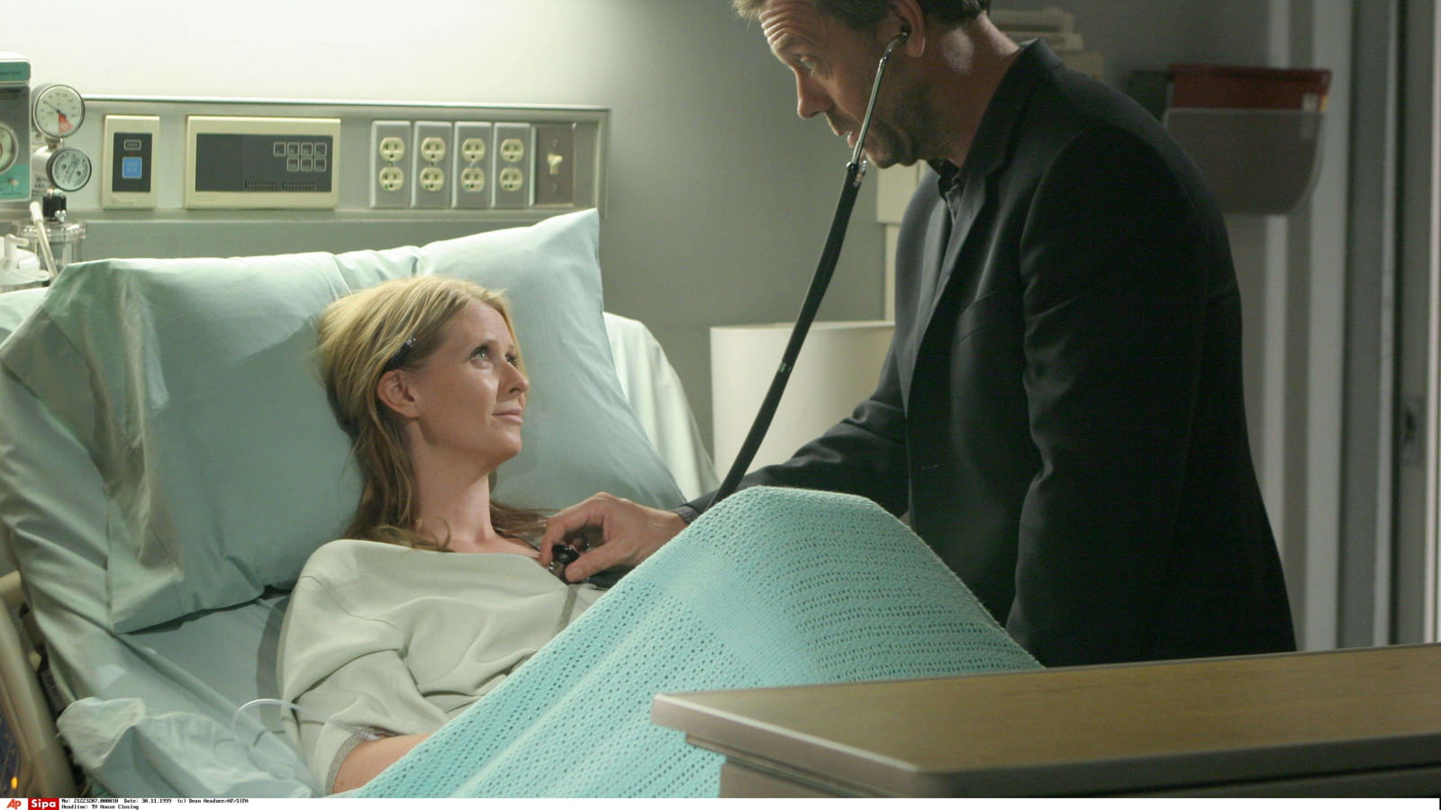 En grande malade dans Dr House