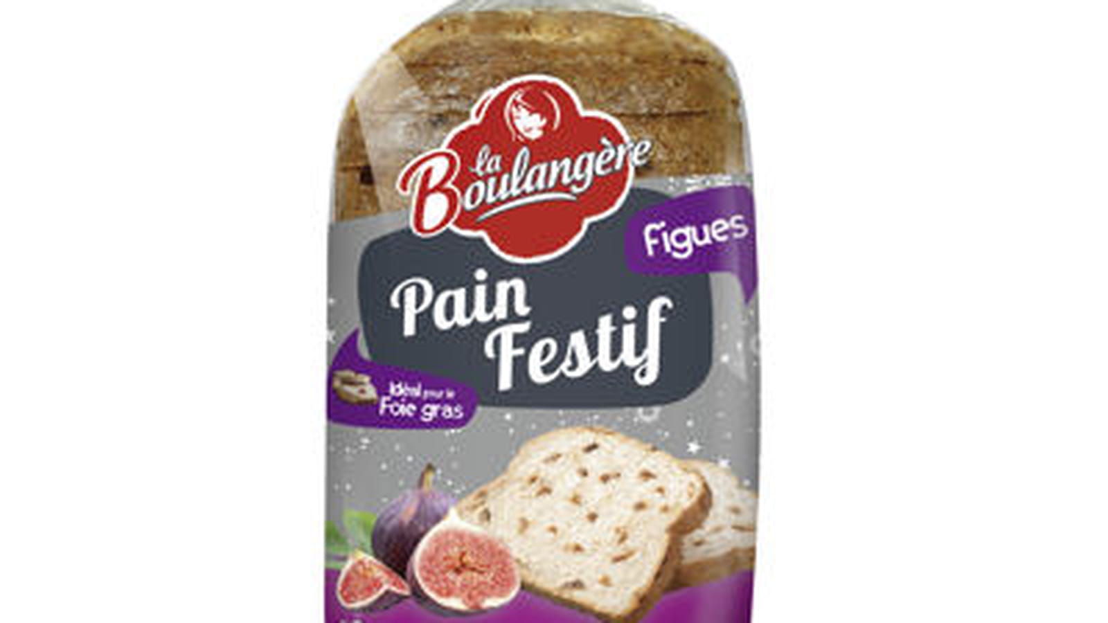 Pain festif aux figues La Boulangère 