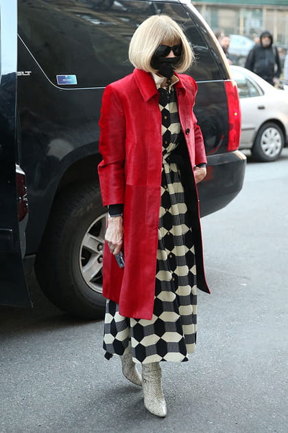 Anna Wintour au défilé Proenza Schouler