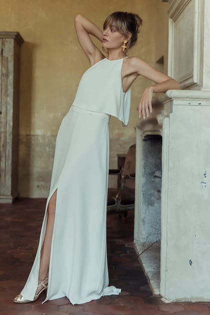 Robe de mariée Caprio, Laure de Sagazan