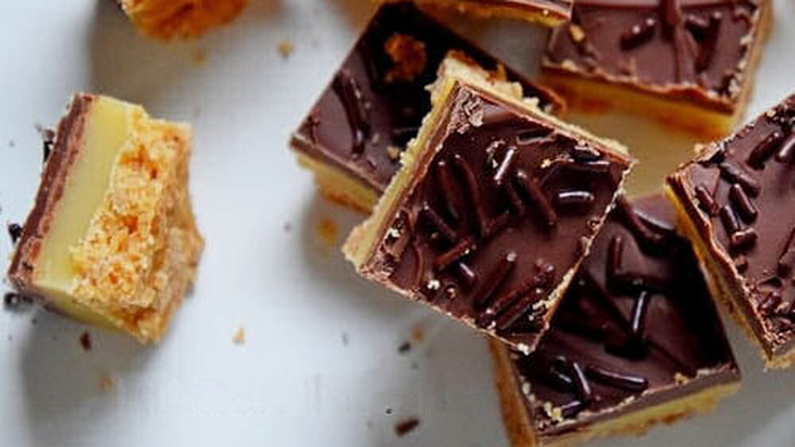 Shortbread ou Twix maison au lait concentré sucré