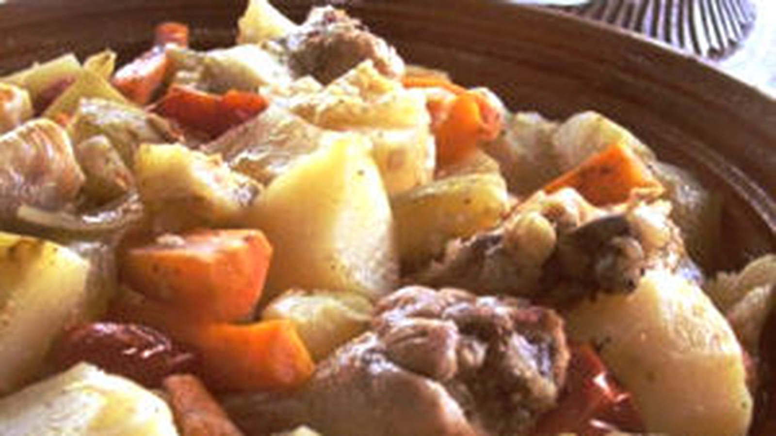 Tajine de poulet