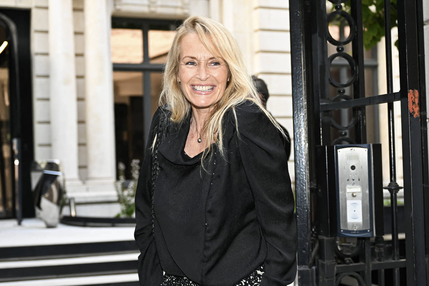 Estelle Lefébure reveals her golden rule for perfect skin