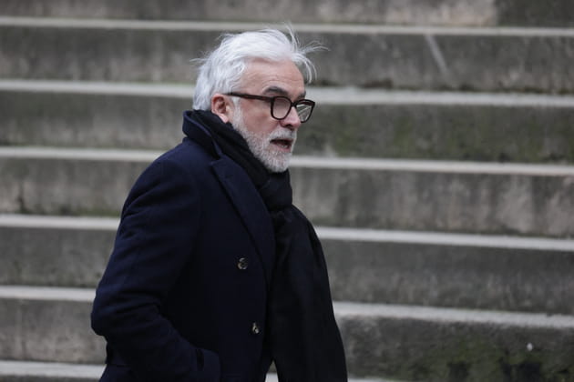 Fun&eacute;railles de Catherine Laborde&nbsp;: Pascal Praud fait ses adieux