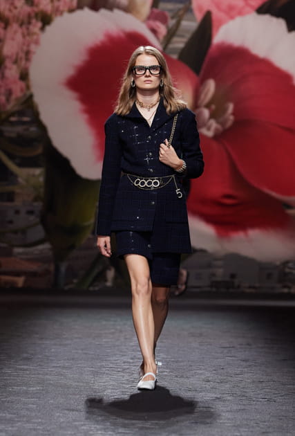 Look 46&nbsp;du d&eacute;fil&eacute;&nbsp;Chanel&nbsp;printemps-&eacute;t&eacute; 2024