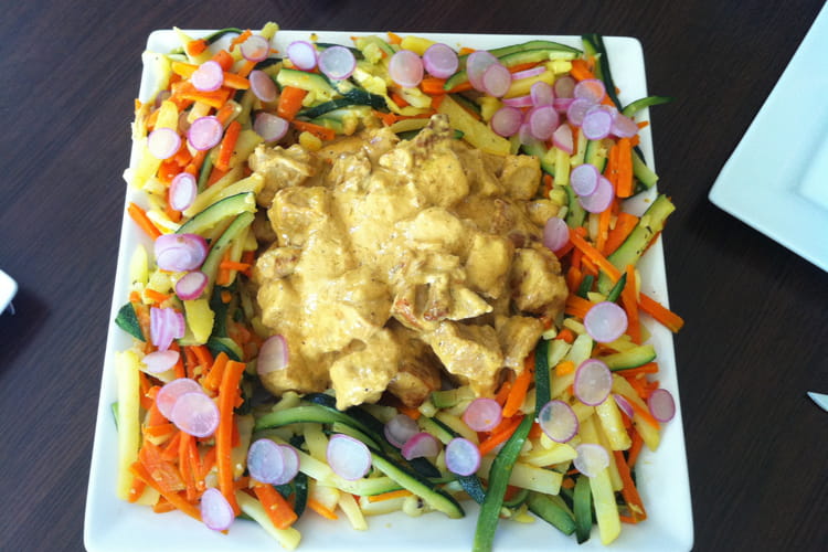Recette de Sauté de porc et sa julienne