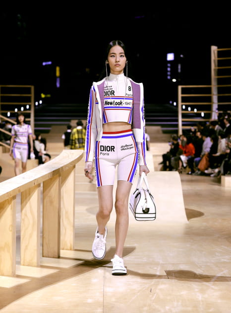 Look 4 du défilé Dior