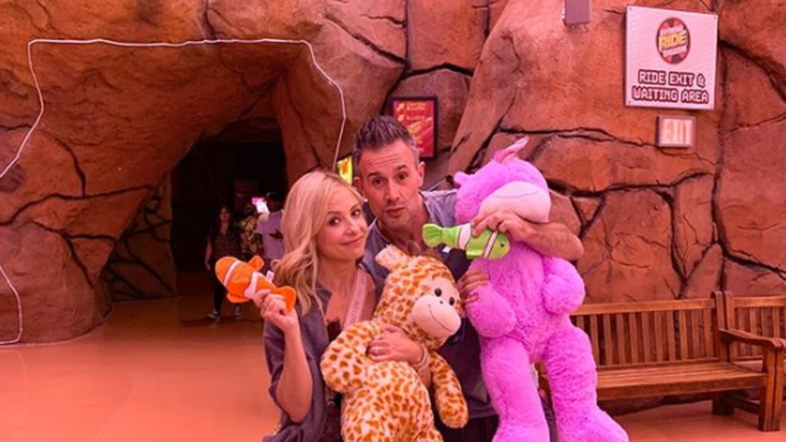 Sarah Michelle Gellar et Freddie Prinze