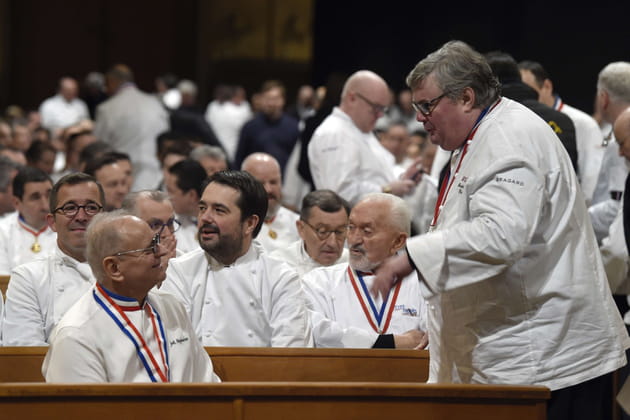Joel Robuchon et Jean-Fran&ccedil;ois Piege