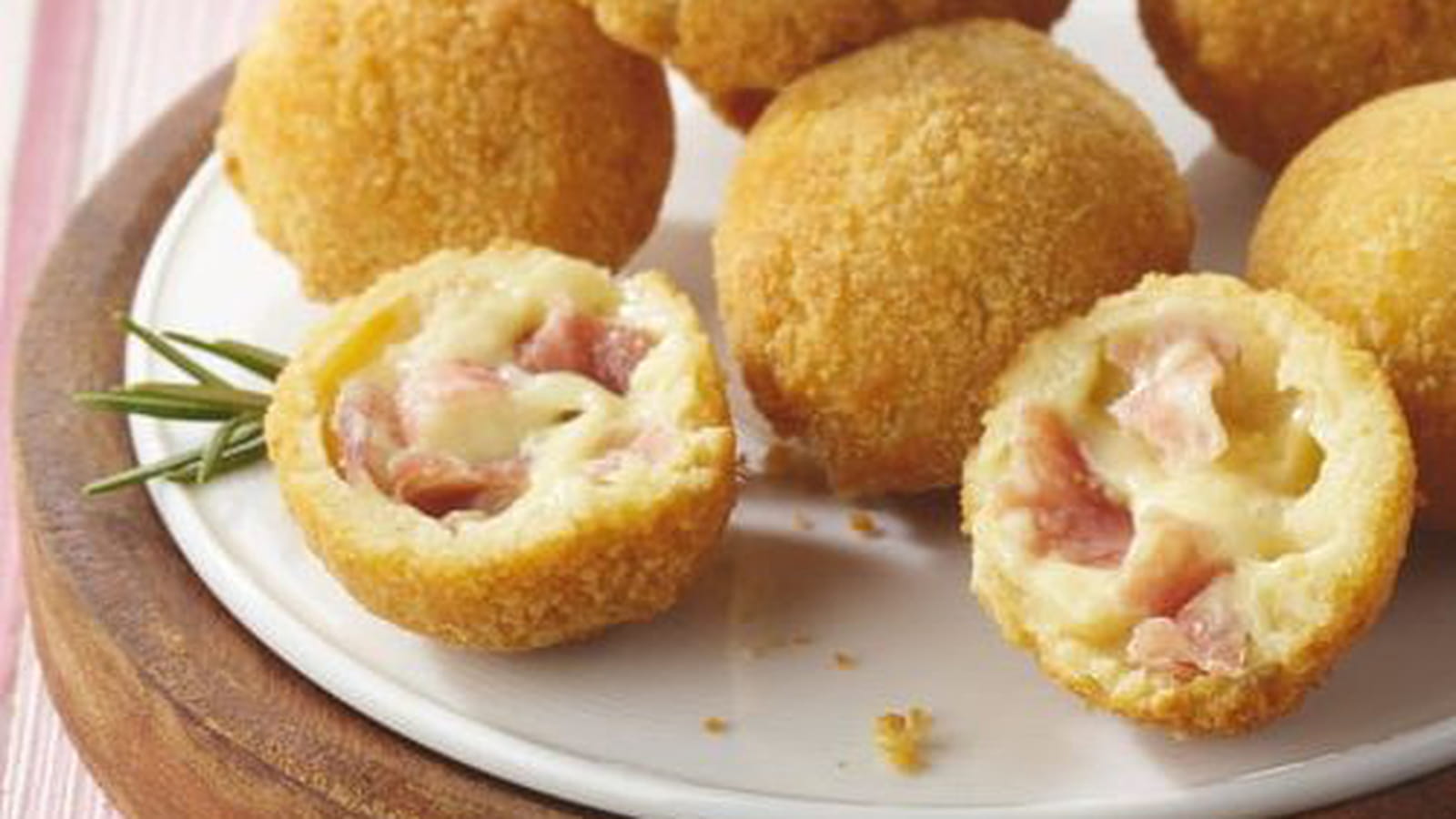 Cromesquis de pommes de terre