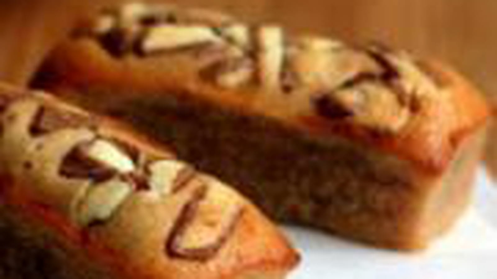 Financiers au chocolat Kinder