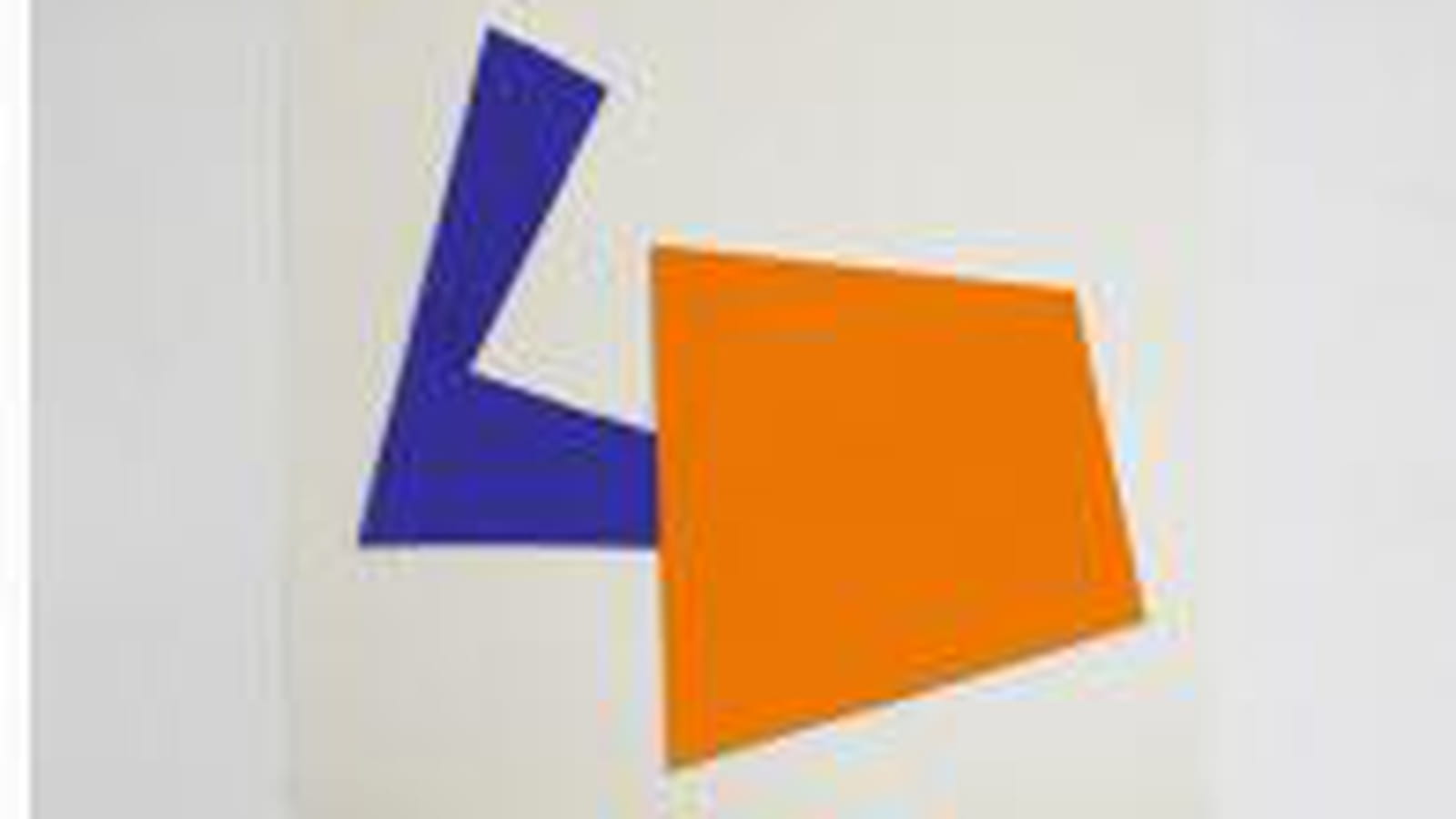 Collage, Joel Shapiro
