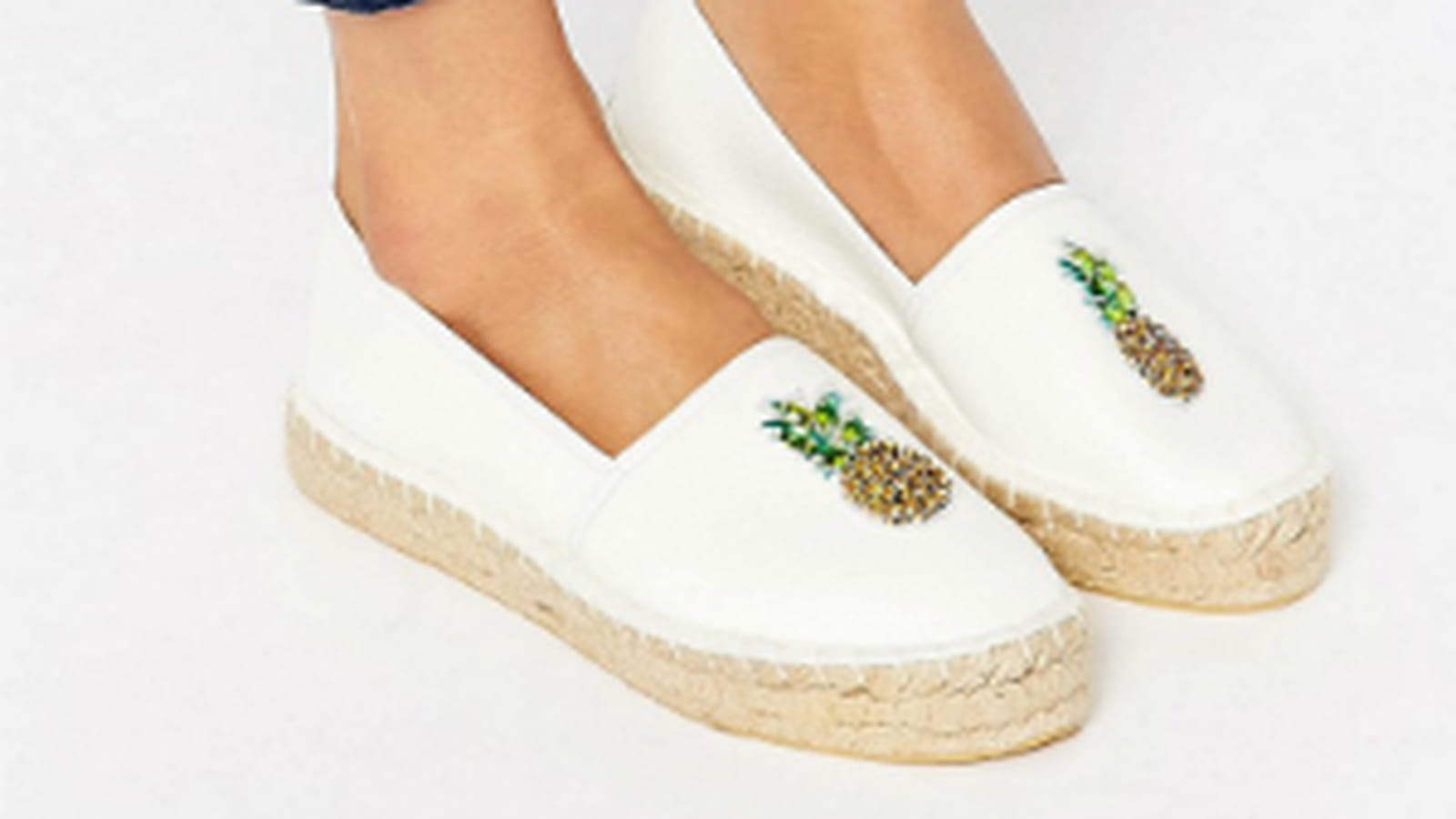 Espadrilles Jelly Bean