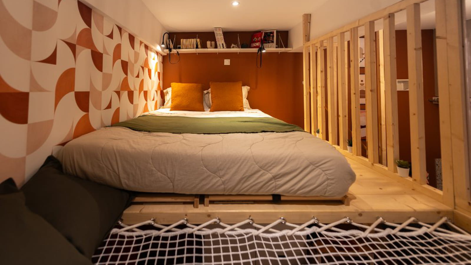 Chambre après