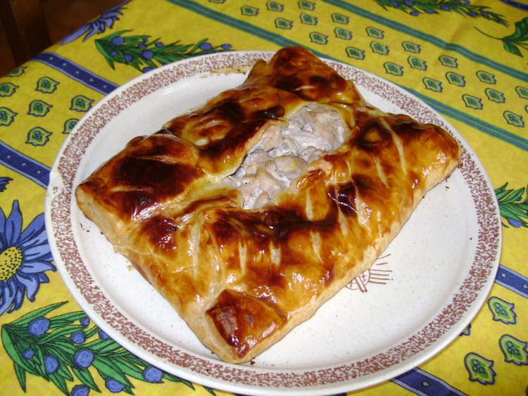 Recette de Pâté en croûte de ma grandmère la recette facile
