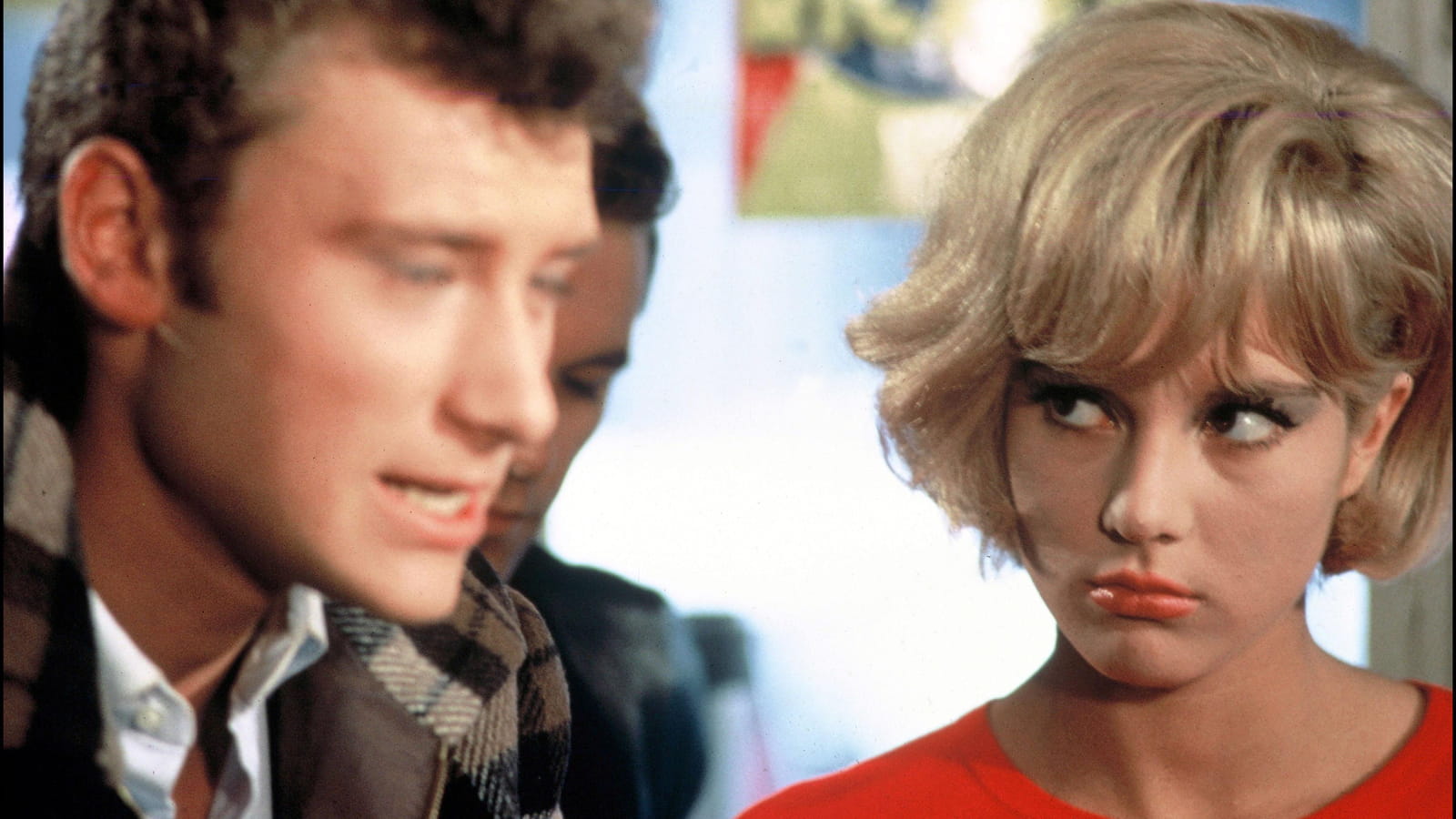 Johnny et Sylvie Vartan