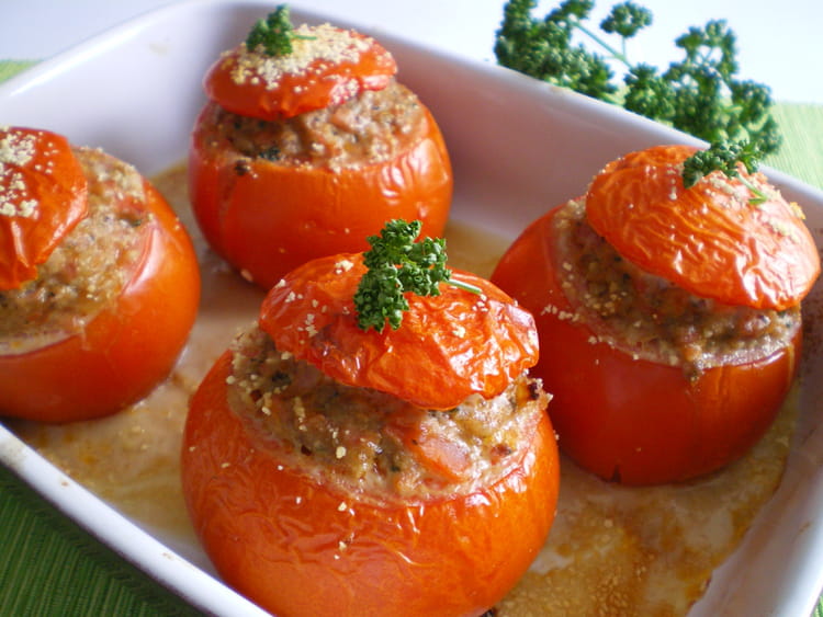 Recette De Tomates Farcies Maison La Meilleure Recette