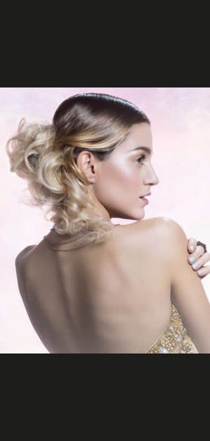 Coiffure de mariage&nbsp;: chignon vaporeux