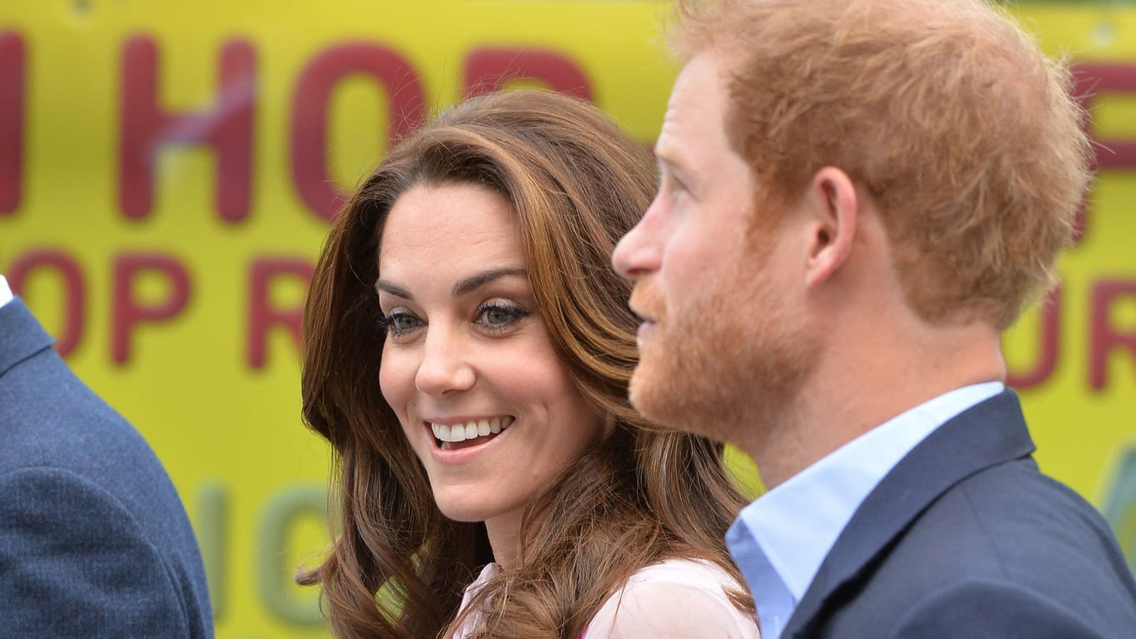 Kate Middleton et le prince Harry