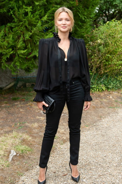 TOP&nbsp;: Virginie Efira en ensemble noir chic