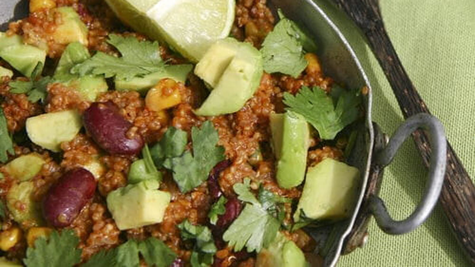 Quinoa façon mexicaine