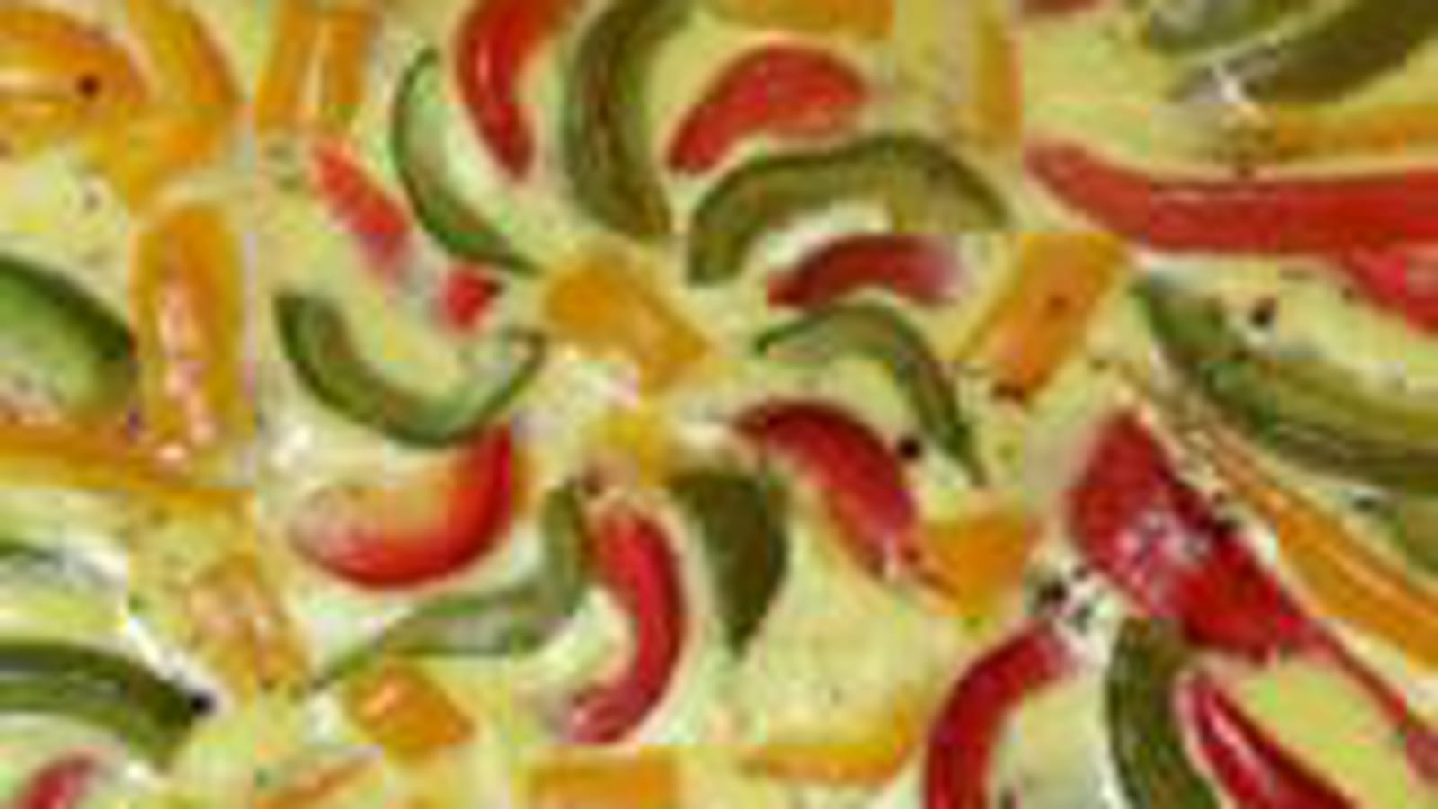Quiche poivrons et boeuf haché