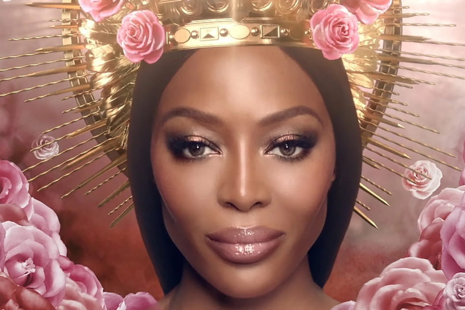 Naomi Campbell, &eacute;g&eacute;rie Pat McGrath Labs, 50&nbsp;ans