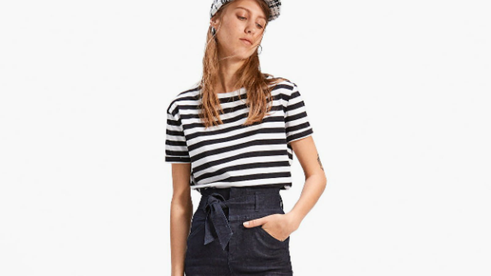 Jupe Stradivarius