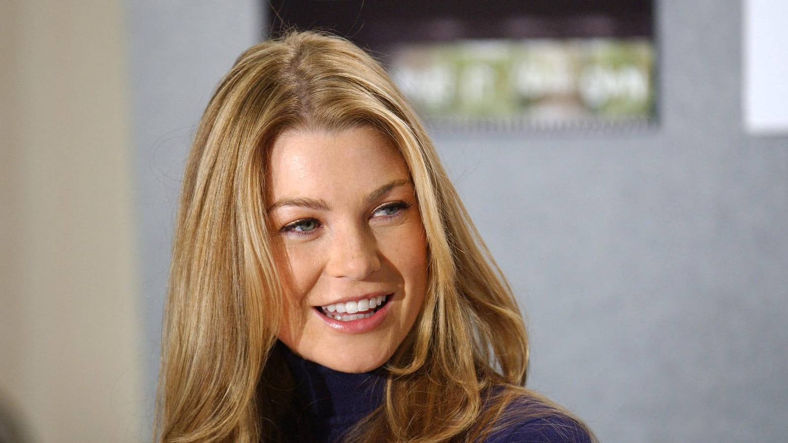 Le look frais d'Ellen Pompeo