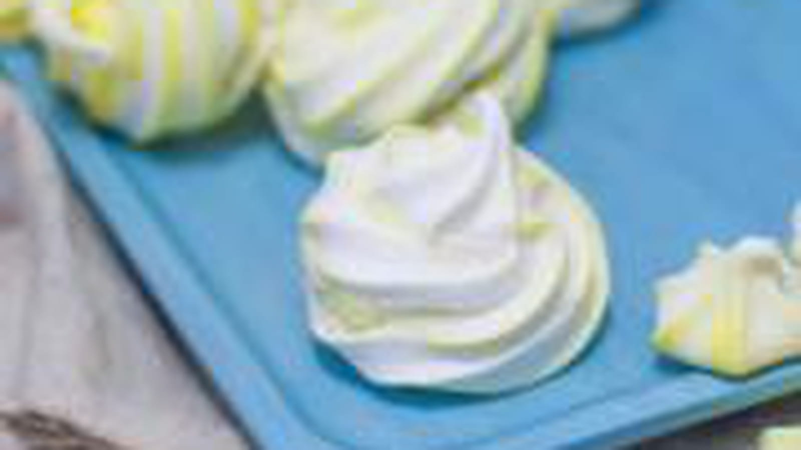 Meringues à la vanille