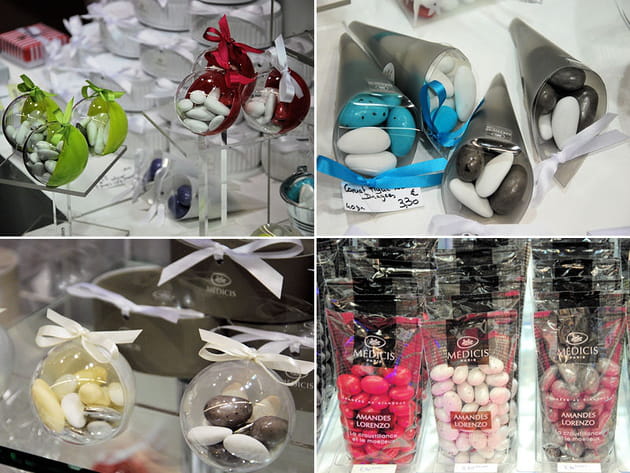 Médicis pour les cadeaux d'invités