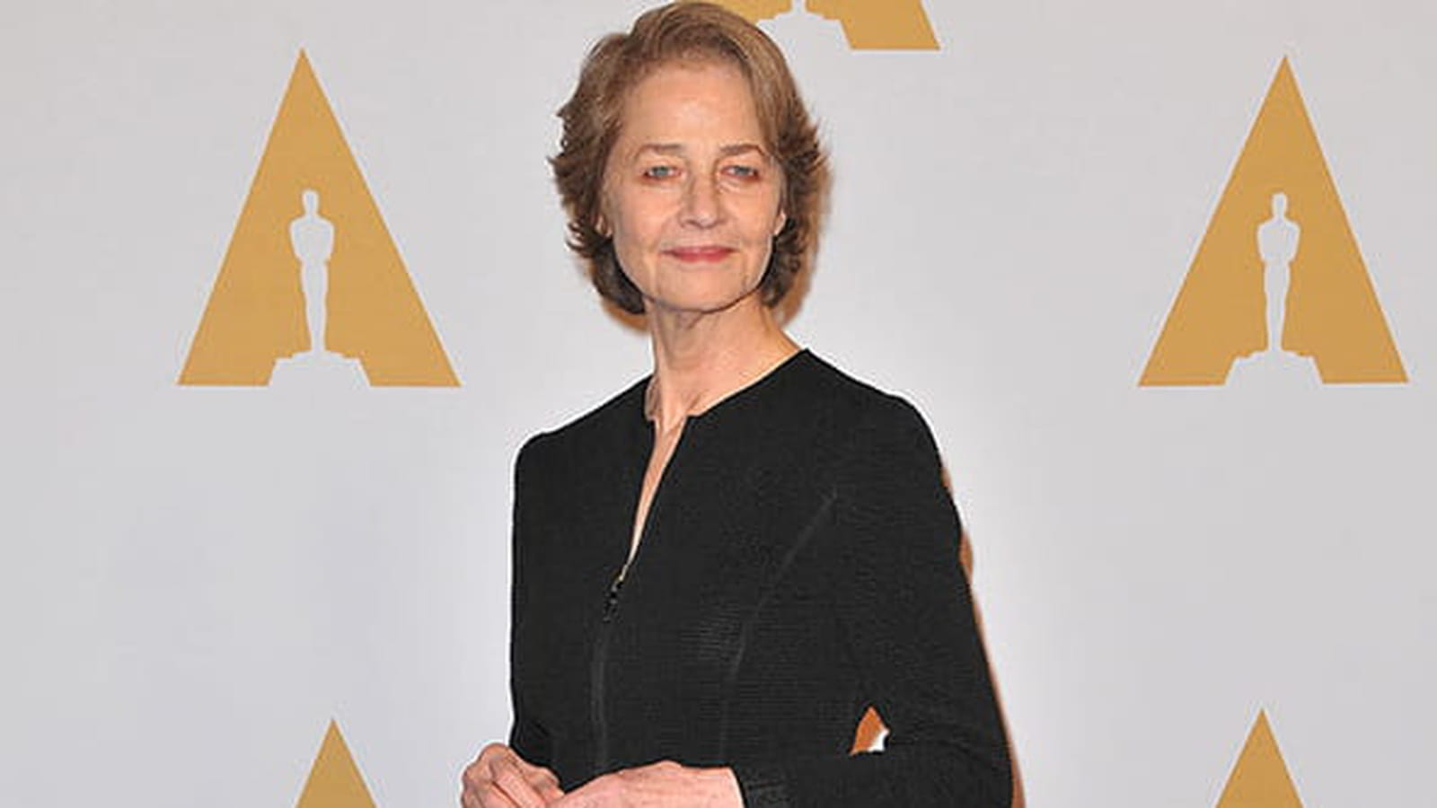 Charlotte Rampling le 8 février 2016