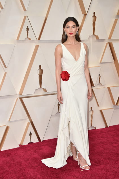 Lily Aldridge en Gucci