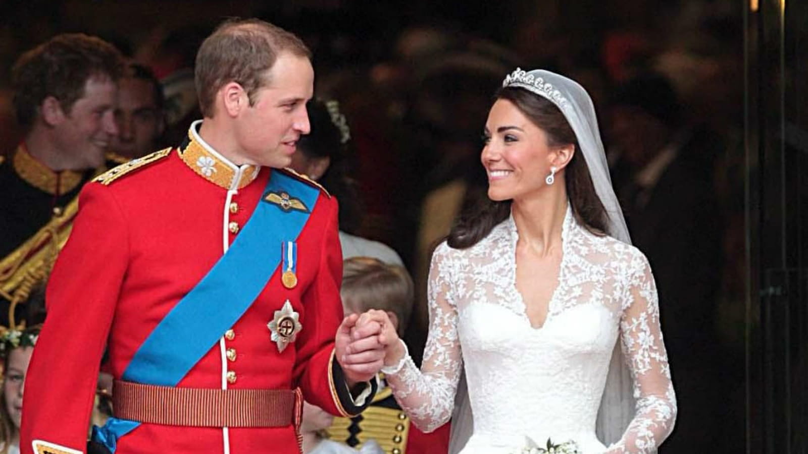 Kate Middleton le 29 avril 2011
