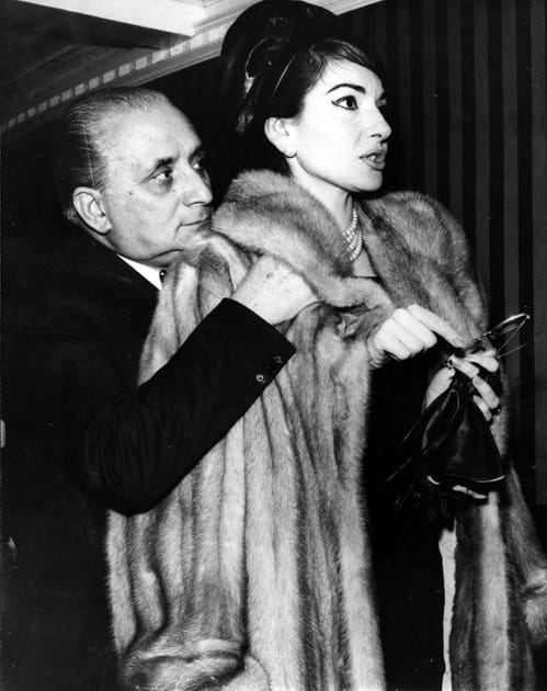 Avec son gentleman d'&eacute;poux, Giovambattista Meneghini