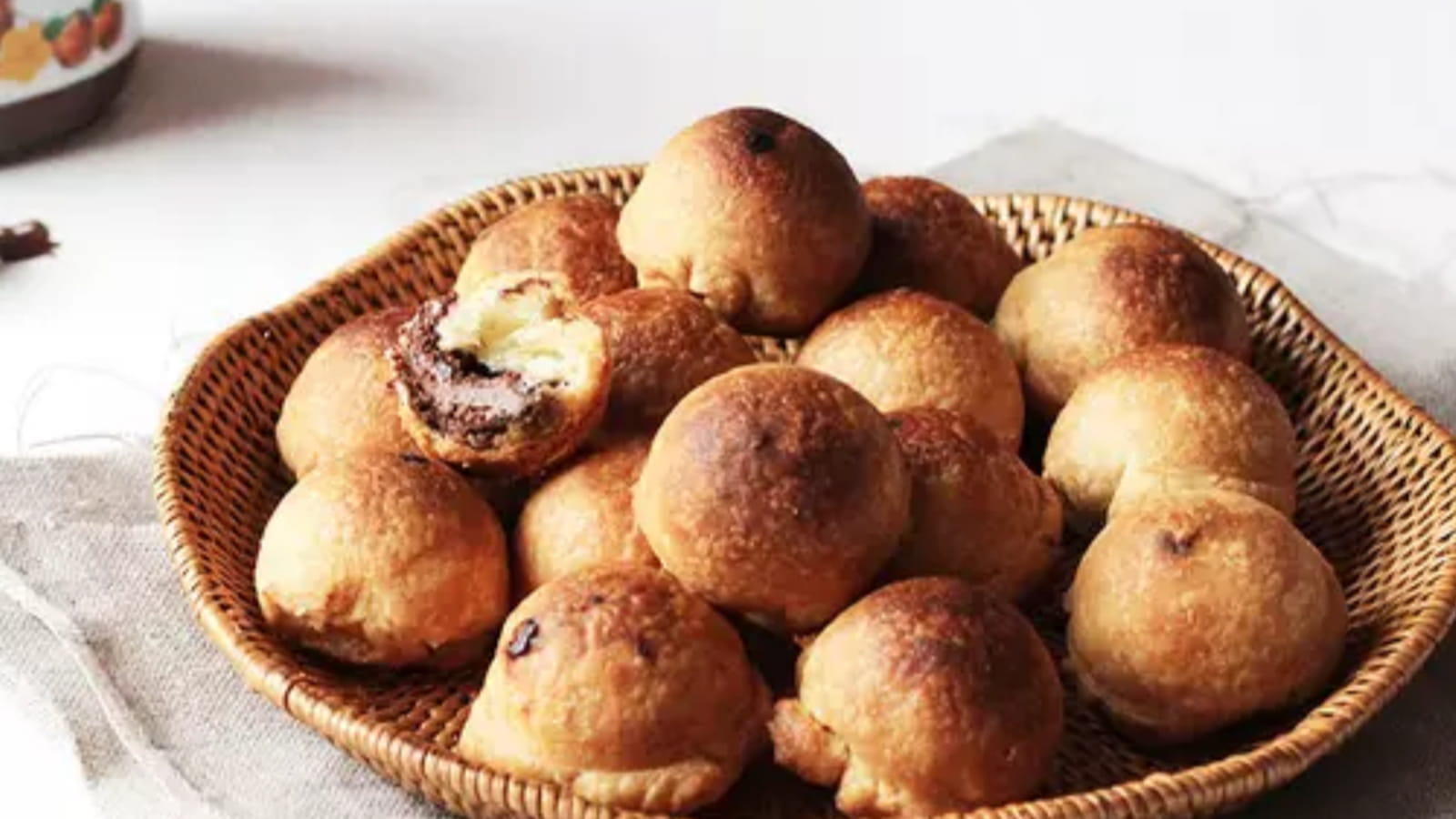 Bonbons feuilletés au Nutella