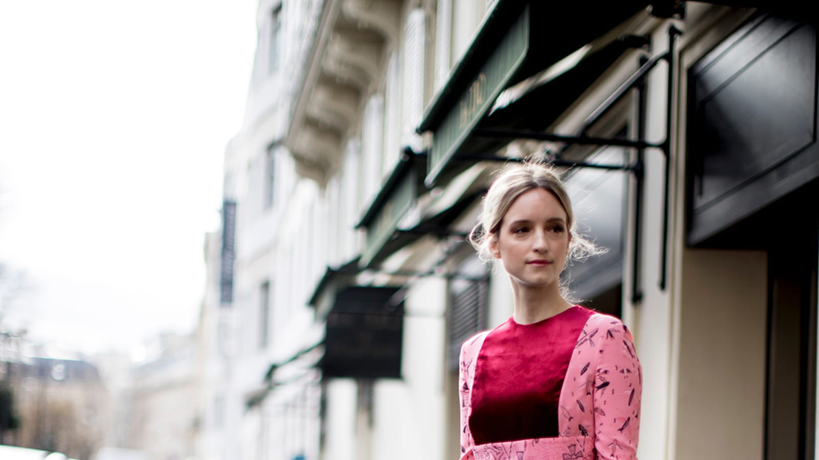 La robe romantique