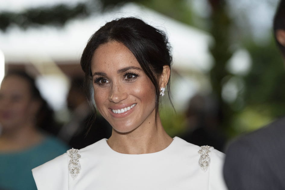 Le teint h&acirc;l&eacute; de Meghan Markle