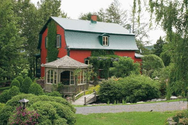 La maison : base du jardin