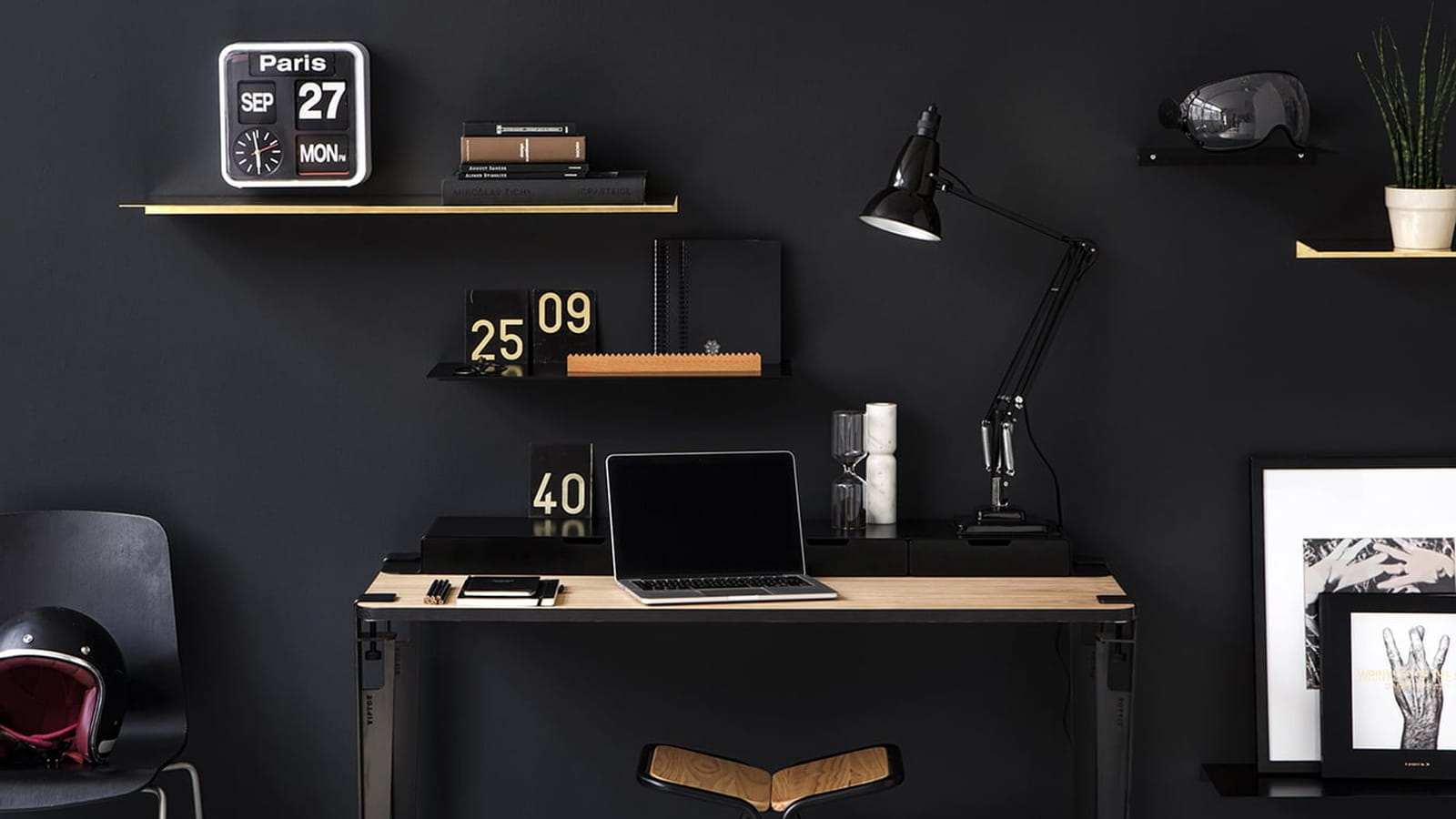 Bureau noir