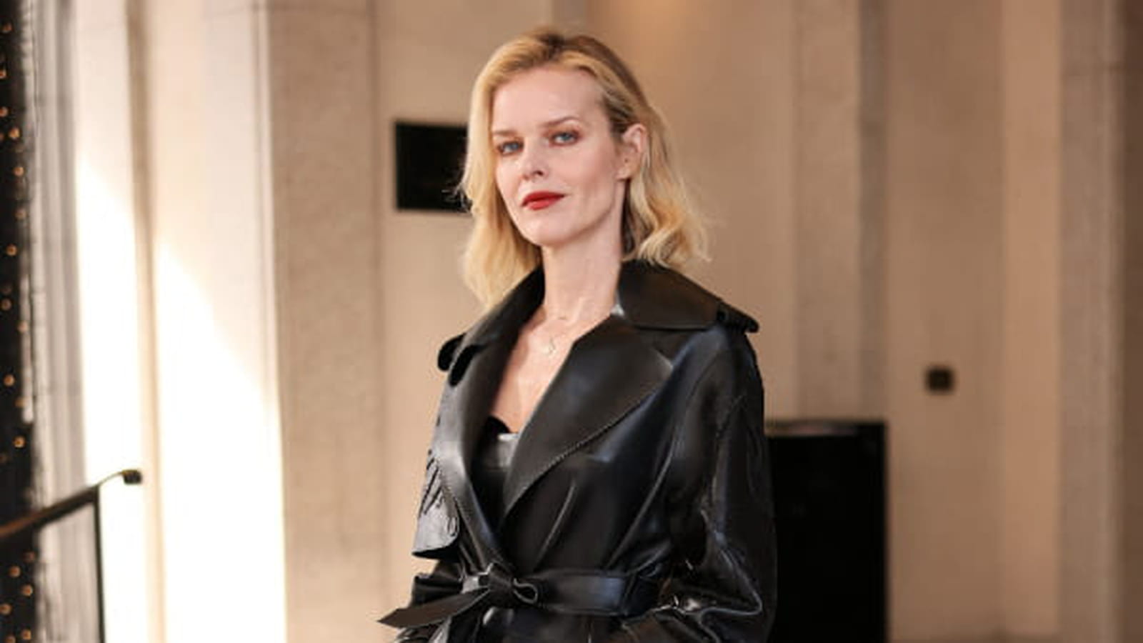 Eva Herzigova le 25 février 2023