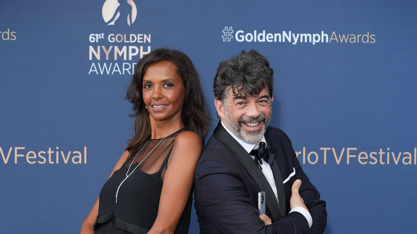 Karine Le Marchand et Stéphane Plaza