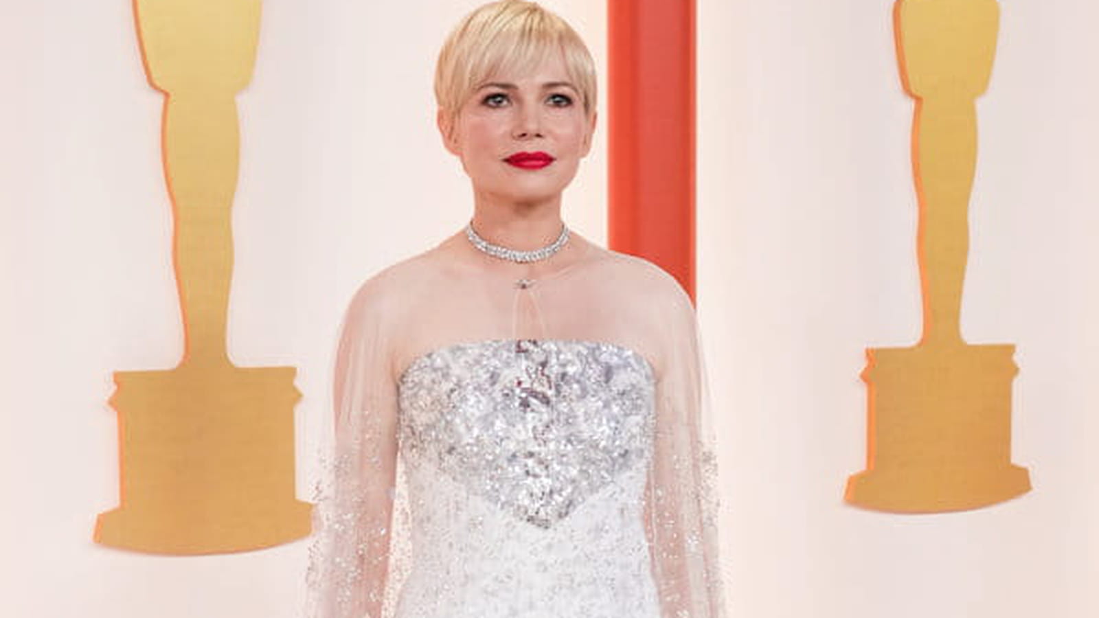 Michelle Williams le 12 mars 2023